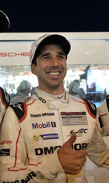 Porsche sweeps front row, Ford on GTE-Pro pole at Le Mans